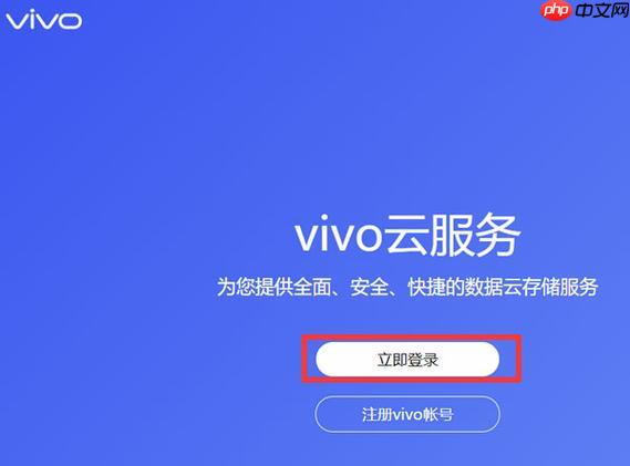 vivo云服务购买空间怎么买 如何购买vivo云服务空间