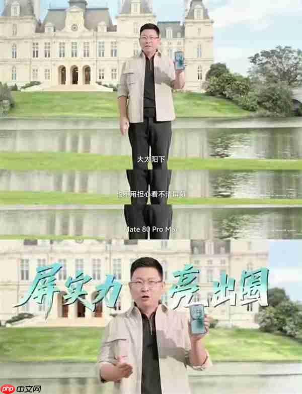华为Mate 80 Pro Max屏幕亮度达到8000尼特:史上最亮