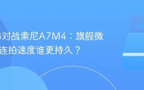 尼康Z8对战索尼A7M4：旗舰微单拍鸟连拍速度谁更持久？