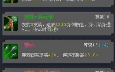 魔法之路神鹰猎手爆穿流玩法攻略