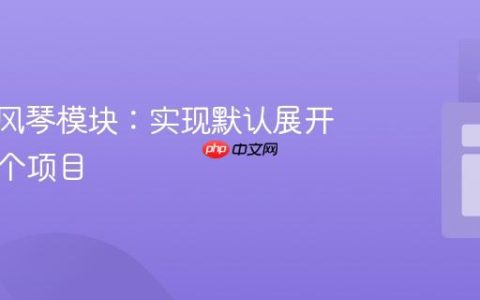 Divi手风琴模块：实现默认展开最后一个项目