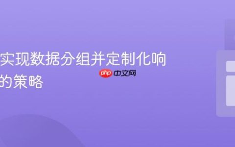 Java中实现数据分组并定制化响应字段的策略