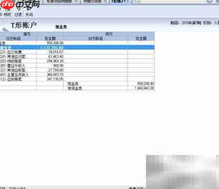 金蝶批量设置现金流量