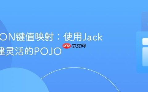 动态JSON键值映射：使用Jackson构建灵活的POJO