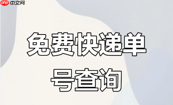 双11快递物流查询入口官网 实时物流更新
