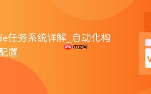 VSCode任务系统详解_自动化构建流程配置