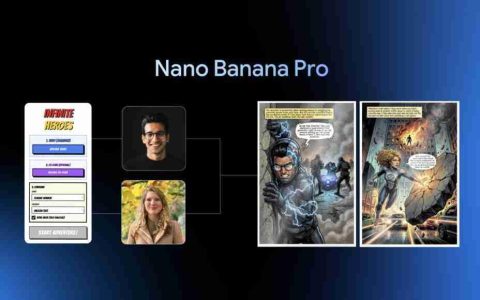 Nano Banana Pro 上线！集成 Gemini 3 与 Veo 3，谷歌不给竞争对手喘息机会