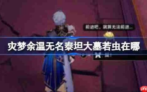 崩坏星穹铁道灾梦余温无名泰坦大墓若虫收集攻略-灾梦余温无名泰坦大墓若虫收集攻略