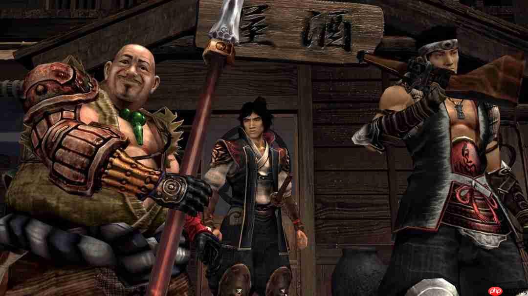 《鬼武者2复刻版》试玩版登陆全平台!史低促销开启