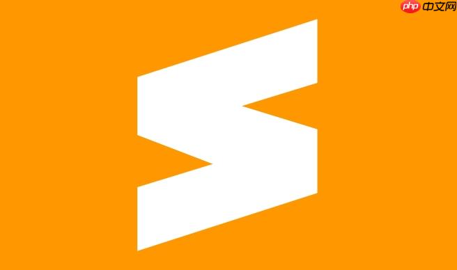 sublime怎么高亮显示相同的词_sublime自动标记选中词的设置