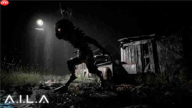 科幻恐怖游戏《A.I.L.A》 正式登陆 STEAM、PS和 Xbox 平台!