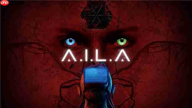 科幻恐怖游戏《A.I.L.A》 正式登陆 STEAM、PS和 Xbox 平台!