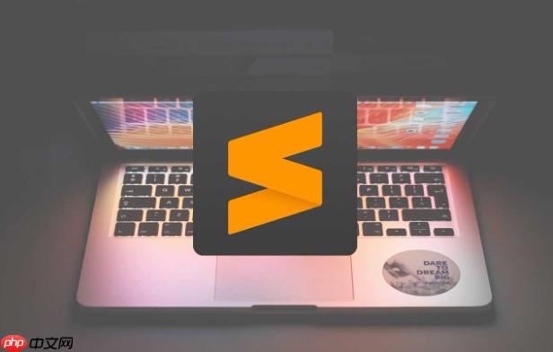 sublime如何永久去除升级提示_sublime关闭update_check的方法