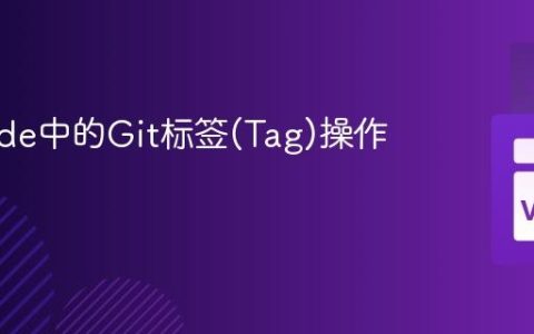VS Code中的Git标签(Tag)操作指南