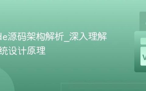 VSCode源码架构解析_深入理解扩展系统设计原理