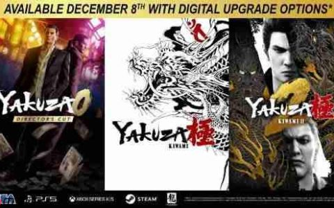 中文配音!《如龙0：导演剪辑版》将登Steam！有原版可优惠