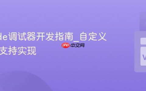 VSCode调试器开发指南_自定义运行时支持实现