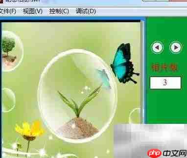 Flash制作动态相册技巧