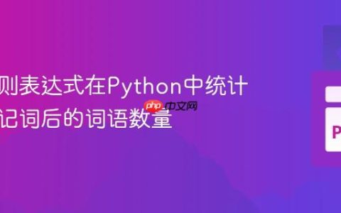 使用正则表达式在Python中统计特定标记词后的词语数量