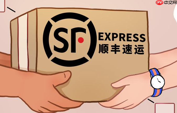 顺丰快递物流实时查询 顺丰包裹运输进度追踪