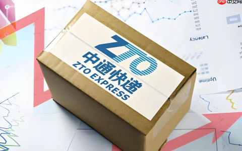 中通快递单号查询入口 中通物流包裹状态在线更新
