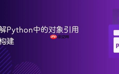 深入理解Python中的对象引用与链表构建