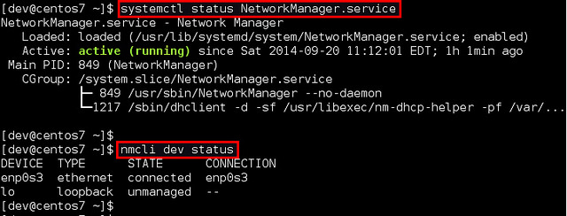 CentOS 7配置静态IP地址的两种方法