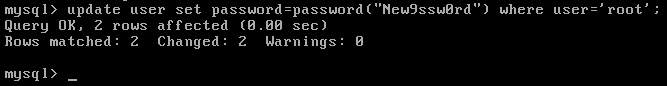 详解MySQL根(Root)密码在Linux(CentOS)下如何重置(图文)
