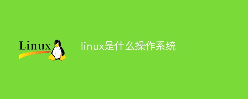 linux是什么操作系统