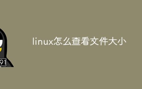 linux怎么查看文件大小