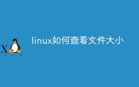 linux如何查看文件大小