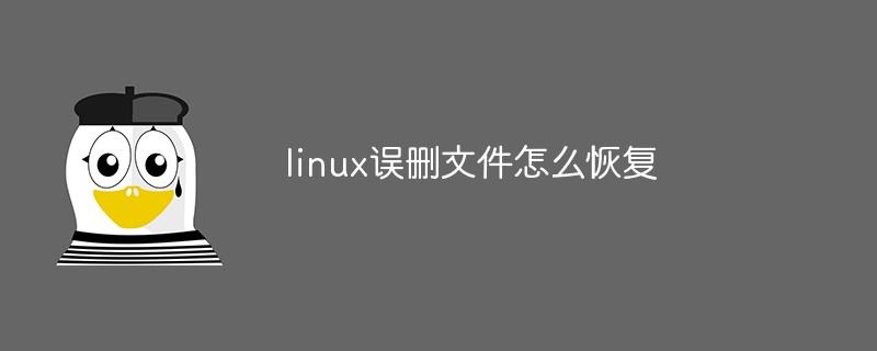 linux误删文件怎么恢复