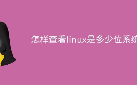 怎样查看linux是多少位系统