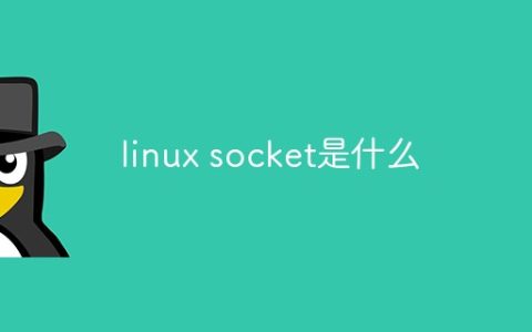 linux socket是什么