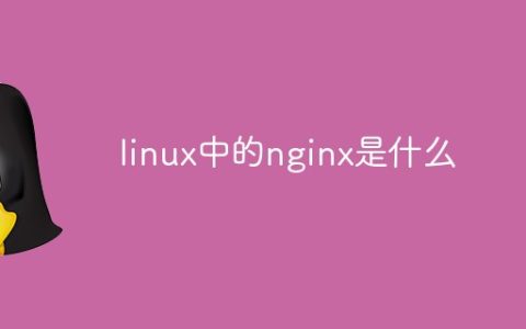 linux中的nginx是什么