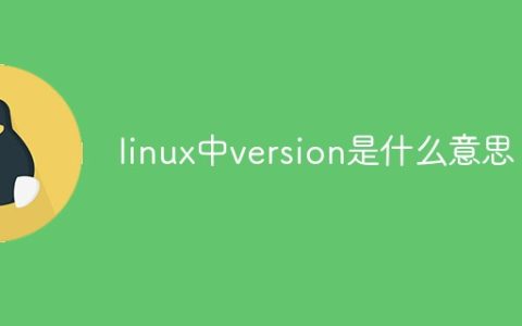 linux中version是什么意思