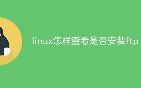 linux怎样查看是否安装ftp