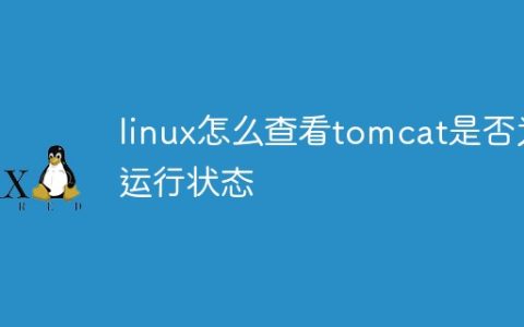 linux怎么查看tomcat是否为运行状态