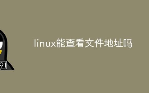 linux能查看文件地址吗