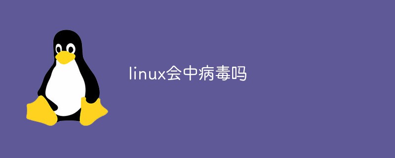 linux会中病毒吗
