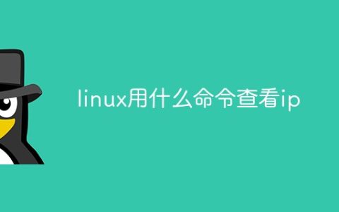 linux用什么命令查看ip