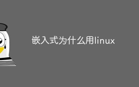 嵌入式为什么用linux