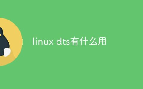 linux dts有什么用