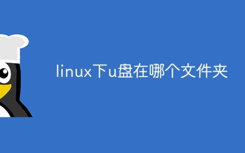 linux下u盘在哪个文件夹