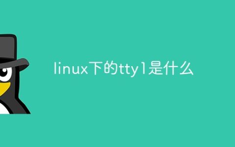 linux下的tty1是什么