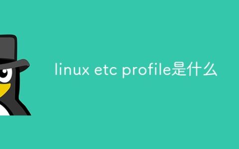 linux etc profile是什么