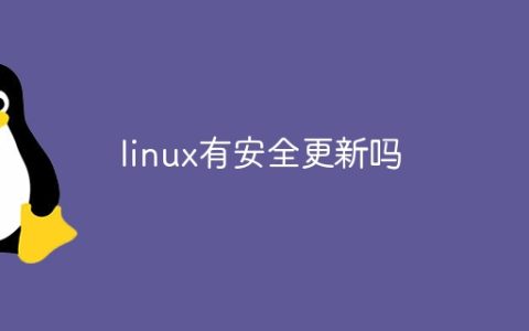 linux有安全更新吗