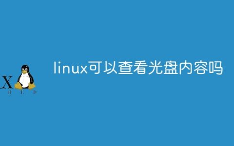 linux可以查看光盘内容吗