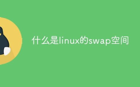 什么是linux的swap空间