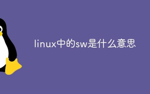 linux中的sw是什么意思